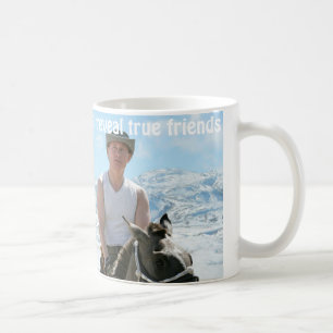 Bäste ledare och Putin på häst Kaffemugg