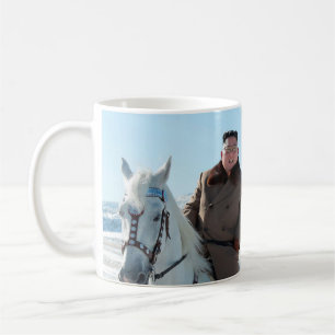 Bäste ledare och Putin på häst Kaffemugg