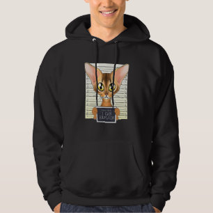 Bäste Mamma I kan förklara att jag Abyssinian Cat Hoodie