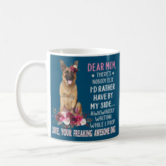 Bäste Mamma Mamma Hund älskare Owner Lycklig Mors  Kaffemugg