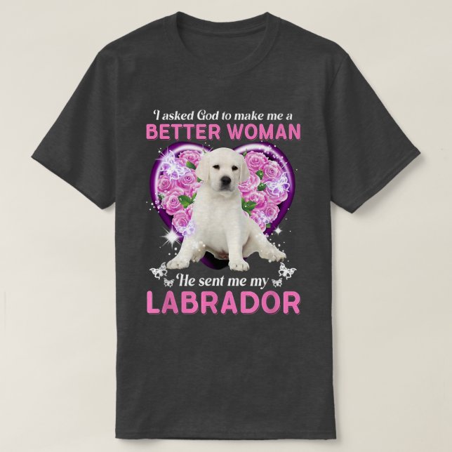 Bäste Mamma Mamma Hund älskare Owner Lycklig Mors  T Shirt (Design framsida)
