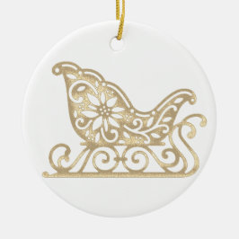 "Bäste Mamma någonsin" renar Julgransprydnad Keramik