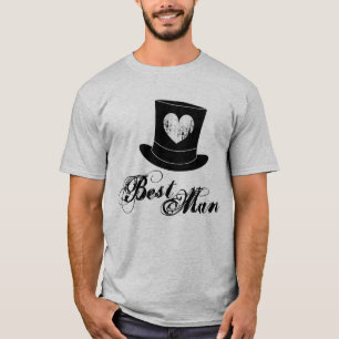 Bäste man t shirt for stag night bachelor party