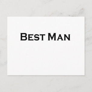 bäste man vykort