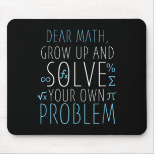 Bäste Math Funny Math Quote Girls Boys Manar Women Musmatta