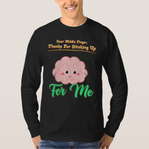 Bäste Mitten Finger, sticks på en fin sassy Sarcas T Shirt