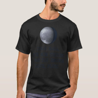 Bäste Nasa Kärlek Pluto T Shirt