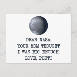 Bäste Nasa Kärlek Pluto Vykort