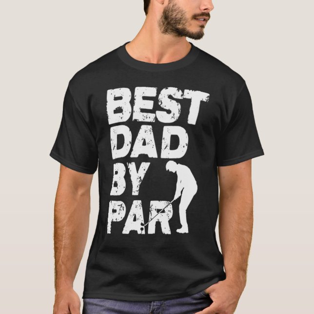 bäste pappa efter styckeskjorta t shirt (Framsida)