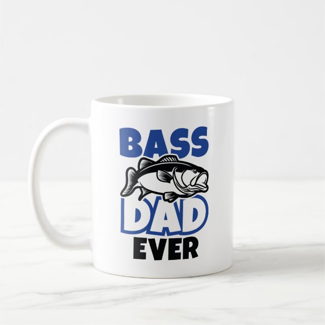 Bäste Pappa Någonsin Kaffemugg (Vänster)