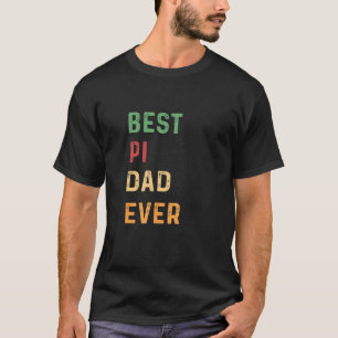 Bäste PI Pappa någonsin Private Öga Private Invest T Shirt