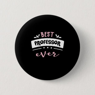 Bäste professor någonsin Gift Idea Knapp