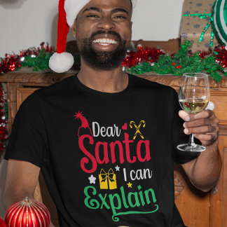 Bäste Santa I kan förklara Manar s T-Shirt