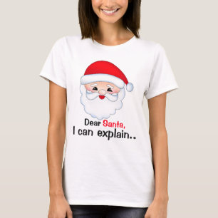 Bäste Santa I kan förklara "Women's Basic T-Shirt" T-shirt