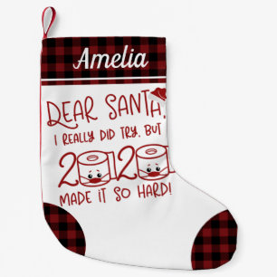 Bäste Santa I-Verkligen Tested 2020 Pandemic Liten Julstrumpa