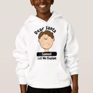 Bäste Santa Let Me Förklara T Shirt