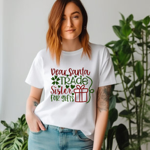 Bäste Santa Trade Sister för presenter T-Shirt