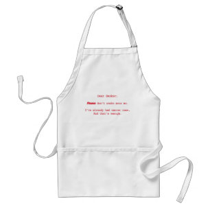 Bäste Smoker Standard Apron Förkläde