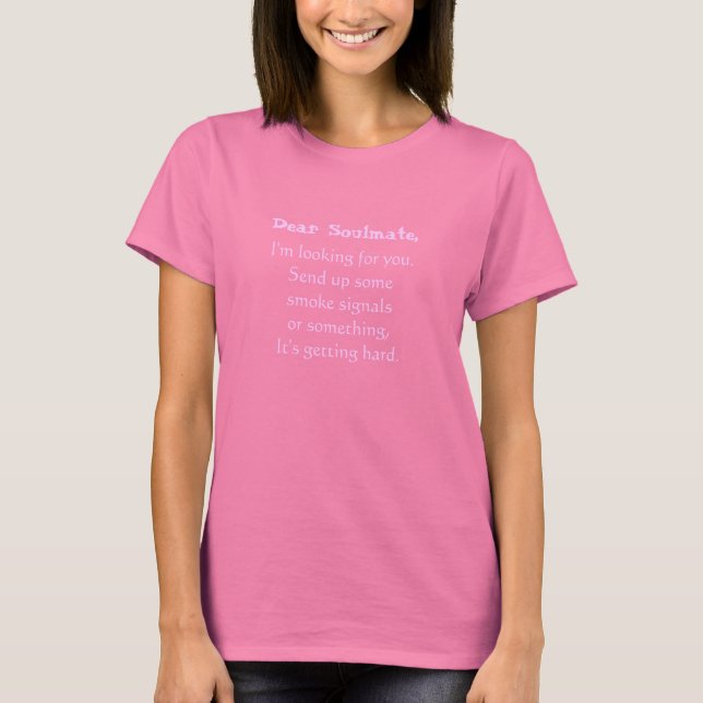 Bäste Soulmate T-shirt (Framsida)
