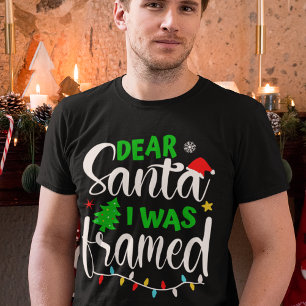 Bäste tomten, jag var förestrad jultomte t shirt