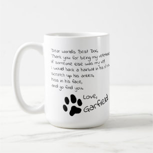Bäste veterinär-Anpassadet Pet-Namn-kaffet Mugg
