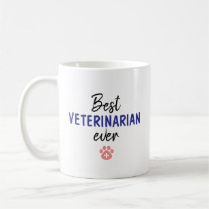 Bäste veterinär någonsin kaffemugg