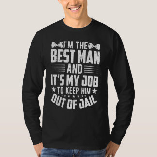 Bästeman Bröllop Tösar Bröllop Möhippa T Shirt