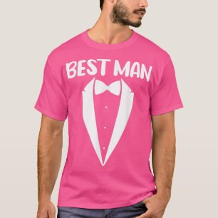 Bästeman Roligt Bröllopsfest Jag Gör Besättning Br T Shirt