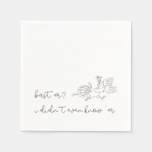 Baster Lexury thanksgiving napkin Pappersservett