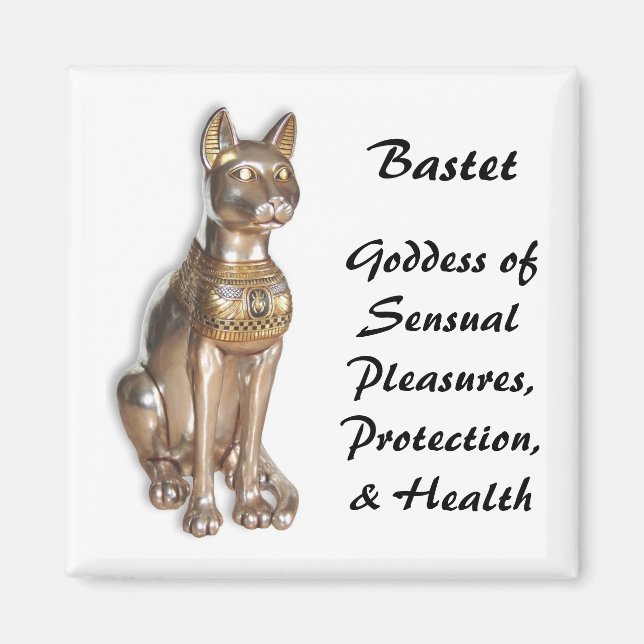 Bastet 1 magnet (Framsidan)