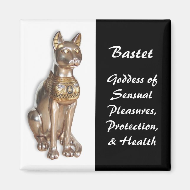 Bastet 2 Magnet (Framsidan)