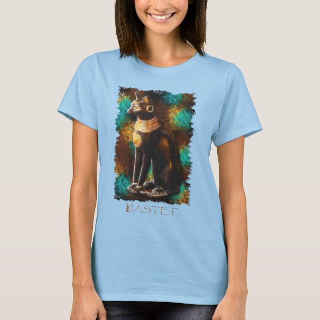 BASTET 2 Sheer T Shirt (Framsida)
