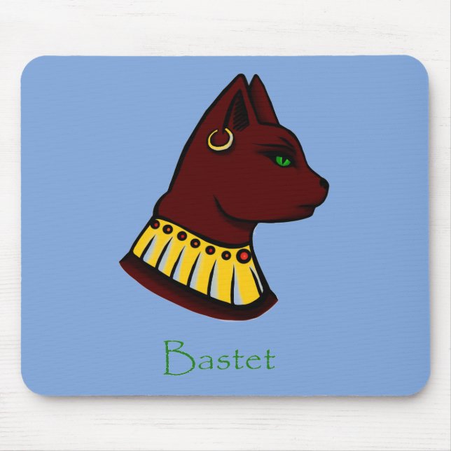 Bastet - Ancient Egyptian Cat Goddess Musmatta (Framsidan)