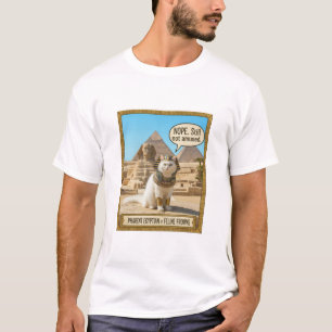 Bastet Antik Egyptisk Gudinna Farao Sekhmet T Shirt