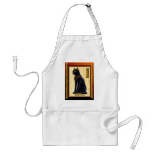 BASTET ~ Cat Gud Förkläde