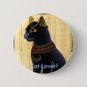 BASTET ~ Cat Gud Knapp