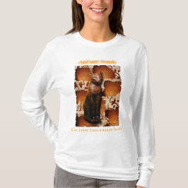Bastet CAT LOVER LÅNGT sleeve Shirt T-shirt