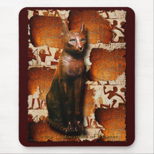 Bastet CAT LOVER Mousepad Musmatta