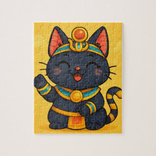 Bastet Cat Puzzle Egyptian Goddess Pussel