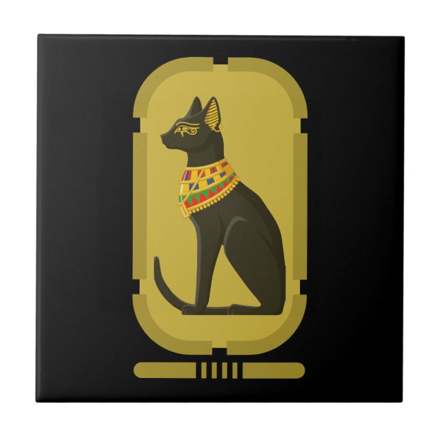 Bastet Ceramic Tile Kakelplatta (Framsidan)