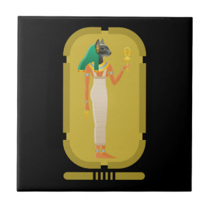 Bastet Ceramic Tile Kakelplatta