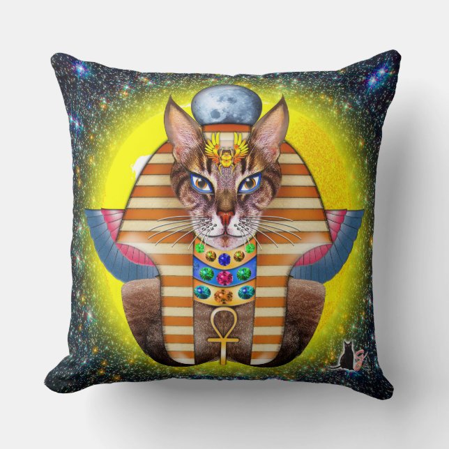 Bastet Dekorativ kudde (Framsida)