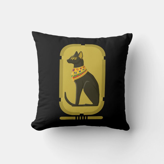 Bastet Dekorativ kudde (Framsida)
