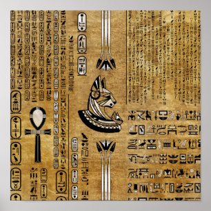 Bastet - Egyptian Goddess Poster