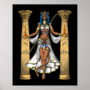 Bastet Egyptian Goddess Poster