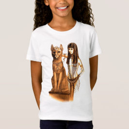 Bastet egyptisk kattgudinna t shirt