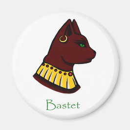 Bastet - Egyptiska gudinna magnet