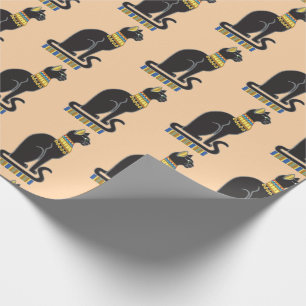 Bastet eller Bast. Sydostegyptisk gudinna Presentpapper