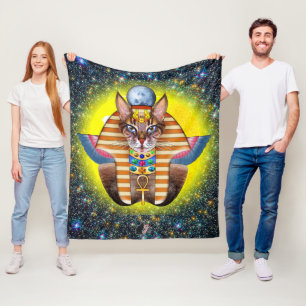Bastet Flanellfilt Fleecefilt