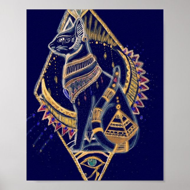 Bastet: Guardian of the Nile's Mysteries Poster (Framsidan)